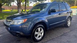 2013 Subaru Forester 2.5X