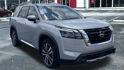 2024 Nissan Pathfinder Platinum