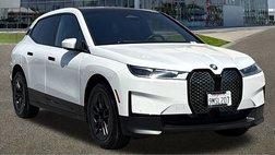 2025 BMW iX xDrive50