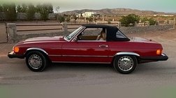 1989 Mercedes-Benz 560-Class 560 SL