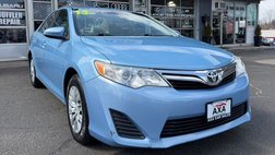 2013 Toyota Camry LE
