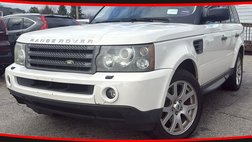 2009 Land Rover Range Rover Sport HSE