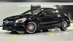 2015 Mercedes-Benz CLA-Class CLA 45 AMG