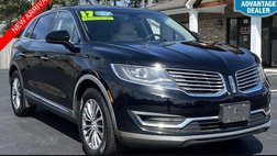 2017 Lincoln MKX Select