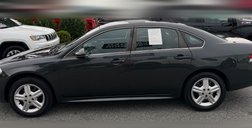 2012 Chevrolet Impala Police
