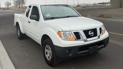 2019 Nissan Frontier S