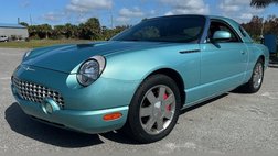 2002 Ford Thunderbird Deluxe