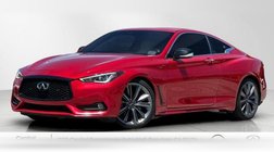 2022 Infiniti Q60 Red Sport 400