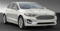 2019 Ford Fusion SEL