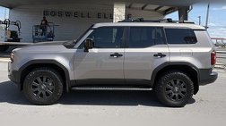 2025 Toyota Land Cruiser 