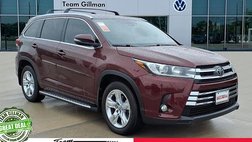 2017 Toyota Highlander Limited
