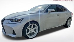 2017 Lexus IS 200t Base