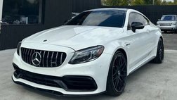 2019 Mercedes-Benz C-Class AMG C 63 S