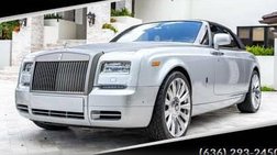 2014 Rolls-Royce Phantom Drophead Coupe Base