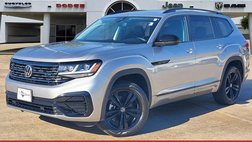 2023 Volkswagen Atlas V6 SEL R-Line Black 4Motion