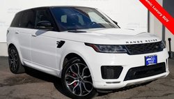 2020 Land Rover Range Rover Sport P525 HSE Dynamic