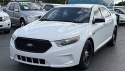 2015 Ford Taurus Police Interceptor