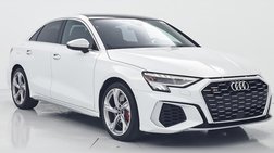 2023 Audi S3 2.0T quattro Premium Plus