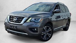 2018 Nissan Pathfinder Platinum