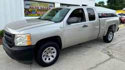 2008 Chevrolet Silverado 1500 Work Truck