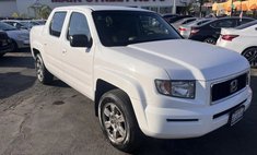 2007 Honda Ridgeline RTX