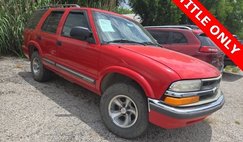 2001 Chevrolet Blazer LS