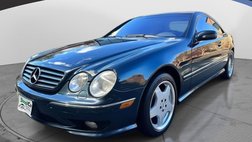 2002 Mercedes-Benz CL-Class CL 500