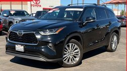 2023 Toyota Highlander Platinum