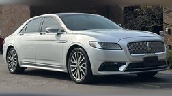 2017 Lincoln Continental Select