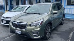 2019 Subaru Forester Limited