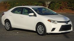 2015 Toyota Corolla L