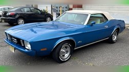 1973 Ford Mustang Numbers Matching Convertible Stock #399377