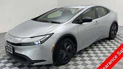 2024 Toyota Prius LE