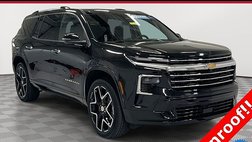 2025 Chevrolet Traverse High Country