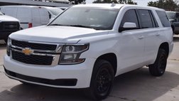2016 Chevrolet Tahoe Police