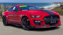 2021 Ford Mustang Shelby GT500