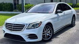 2018 Mercedes-Benz S-Class S 560 4MATIC