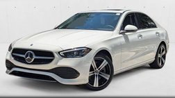 2025 Mercedes-Benz C-Class C 300