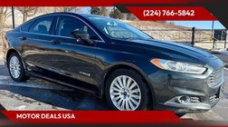 2014 Ford Fusion Hybrid SE