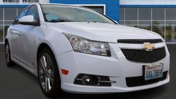 2013 Chevrolet Cruze LTZ Auto