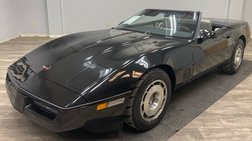 1987 Chevrolet Corvette Base