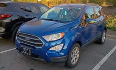 2018 Ford EcoSport SE