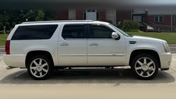 2012 Cadillac Escalade ESV Luxury