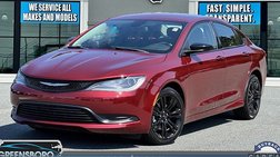 2017 Chrysler 200 LX