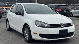 2013 Volkswagen Golf 2.5L PZEV
