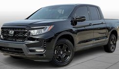 2025 Honda Ridgeline Black Edition