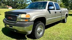2001 GMC Sierra 2500HD SL