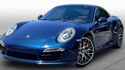 2014 Porsche 911 Turbo S