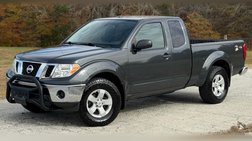 2011 Nissan Frontier SV