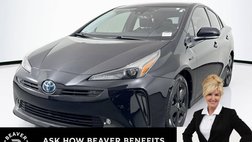 2022 Toyota Prius Nightshade